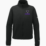 KIEL HIGH SCHOOL RAIDERS <span class="pdp-name-mascot">KIEL RAIDERS</span> The North Face Women's Edge Stretch Soft Shell Jacket Front Thumbnail