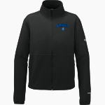 Sinagua Mustangs <span class="pdp-name-mascot">Sinagua Mustangs</span> The North Face Women's Edge Stretch Soft Shell Jacket Front Thumbnail