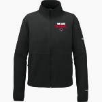 Olympic College Official Store of the Rangers The North Face Women's Edge Stretch Soft Shell Jacket Front Thumbnail