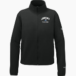 Lawrence University Vikings Online Store <span class="pdp-name-mascot">Lawrence</span> The North Face Women's Edge Stretch Soft Shell Jacket Front Thumbnail
