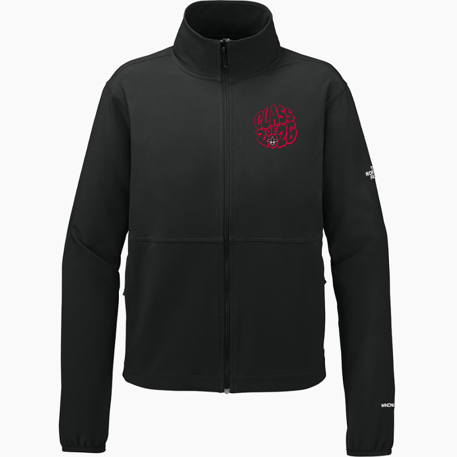 Santa Barbara Saints Football <span class="pdp-name-mascot">Santa Barbara Saints Football</span> The North Face Women's Edge Stretch Soft Shell Jacket