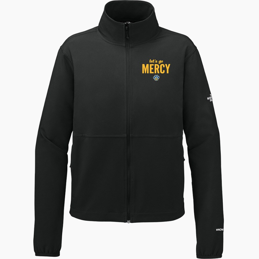 Mercy High School Tigers Online Store The North Face Women's Edge Stretch Soft Shell Jacket