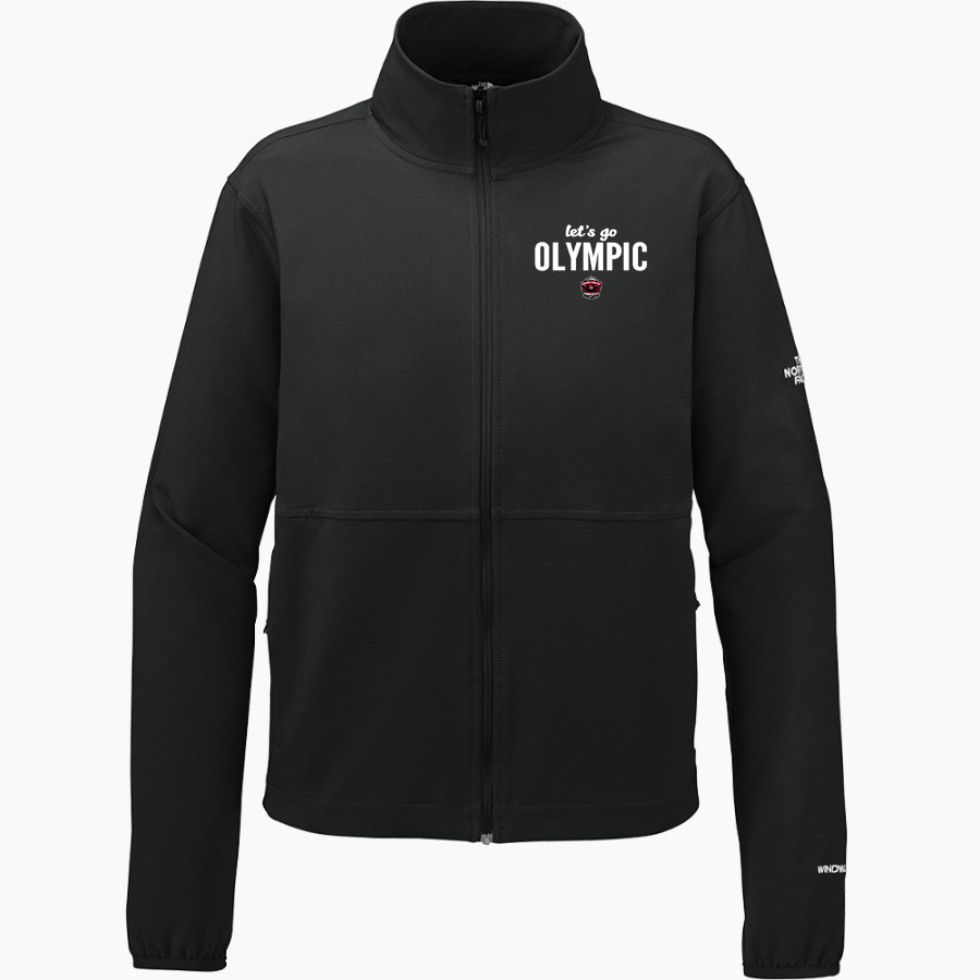 Olympic College Official Store of the Rangers <span class="pdp-name-mascot">Olympic College Rangers</span> The North Face Women's Edge Stretch Soft Shell Jacket