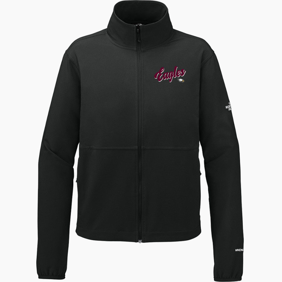 ROOSEVELT HIGH SCHOOL EAGLES <span class="pdp-name-mascot">ROOSEVELT EAGLES</span> The North Face Women's Edge Stretch Soft Shell Jacket