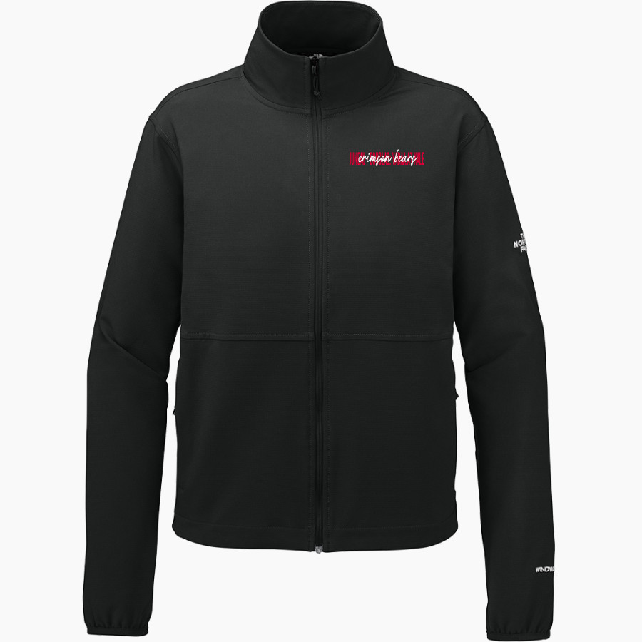 JUNEAU-DOUGLAS HIGH SCHOOL CRIMSON BEARS <span class="pdp-name-mascot">JUNEAU - DOUGLAS CRIMSON BEARS</span> The North Face Women's Edge Stretch Soft Shell Jacket