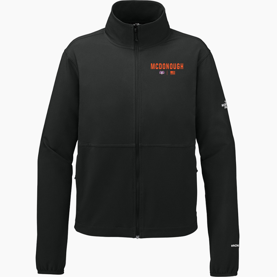 McDonough Rams <span class="pdp-name-mascot">McDonough Rams</span> The North Face Women's Edge Stretch Soft Shell Jacket