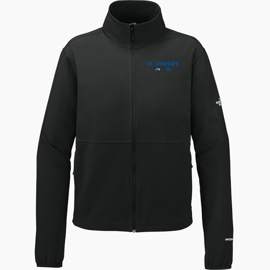 St. Andrew's Lions The North Face Women's Edge Stretch Soft Shell Jacket