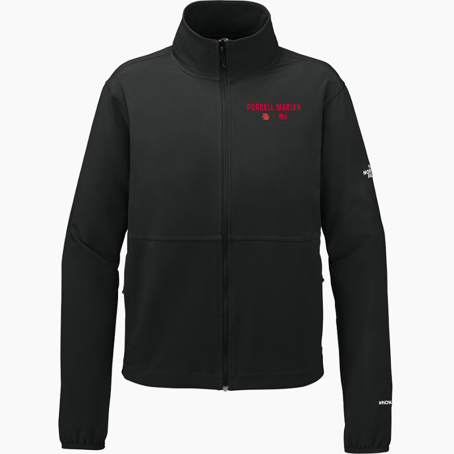 PURCELL MARIAN CAVALIERS official sideline store The North Face Women's Edge Stretch Soft Shell Jacket