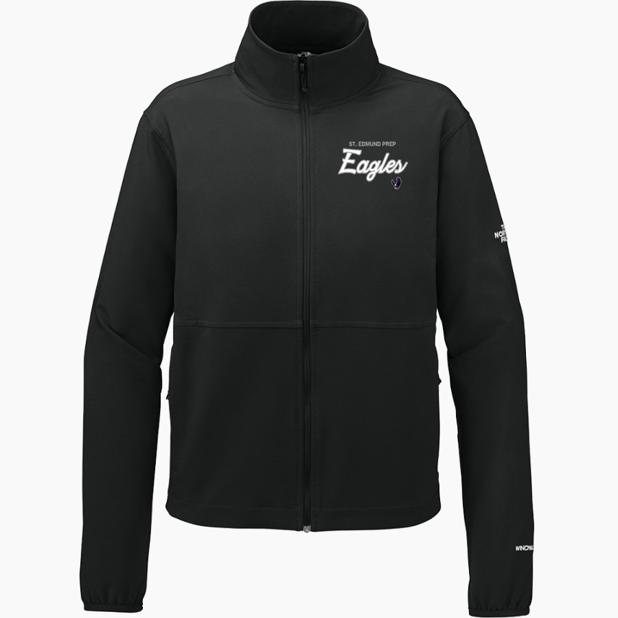 St. Edmund Prep Eagles <span class="pdp-name-mascot">St. Edmund Eagles</span> The North Face Women's Edge Stretch Soft Shell Jacket