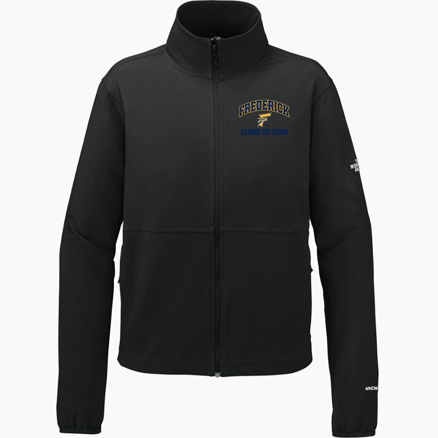 FREDERICK HIGH SCHOOL GOLDEN EAGLES <span class="pdp-name-mascot">FREDERICK GOLDEN EAGLES</span> The North Face Women's Edge Stretch Soft Shell Jacket