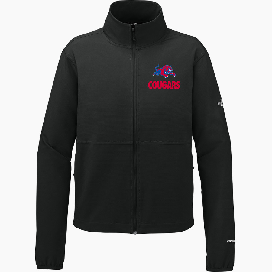 WEST HELENA CENTRAL HIGH SCHOOL COUGARS The North Face Women's Edge Stretch Soft Shell Jacket