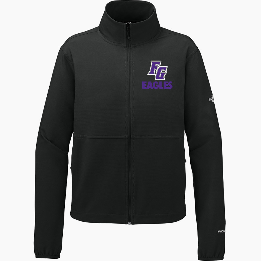 FAIR GROVE HIGH SCHOOL EAGLES <span class="pdp-name-mascot">FAIR GROVE EAGLES</span> The North Face Women's Edge Stretch Soft Shell Jacket