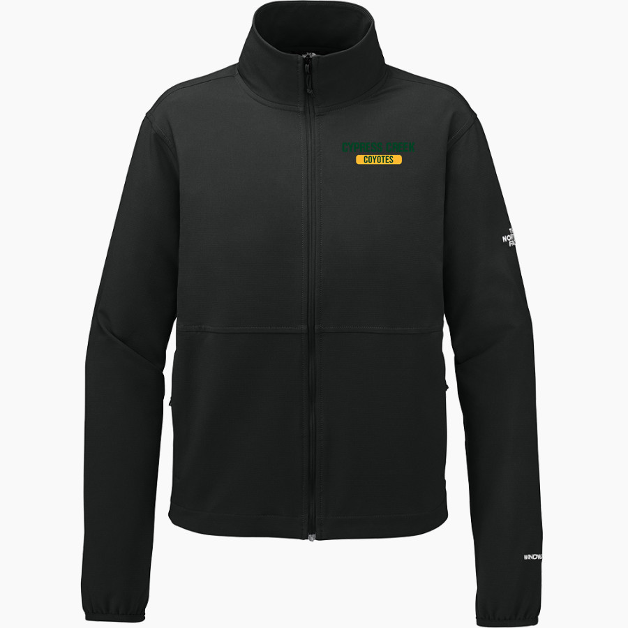 Cypress Creek Coyotes <span class="pdp-name-mascot">Cypress Creek Coyotes</span> The North Face Women's Edge Stretch Soft Shell Jacket