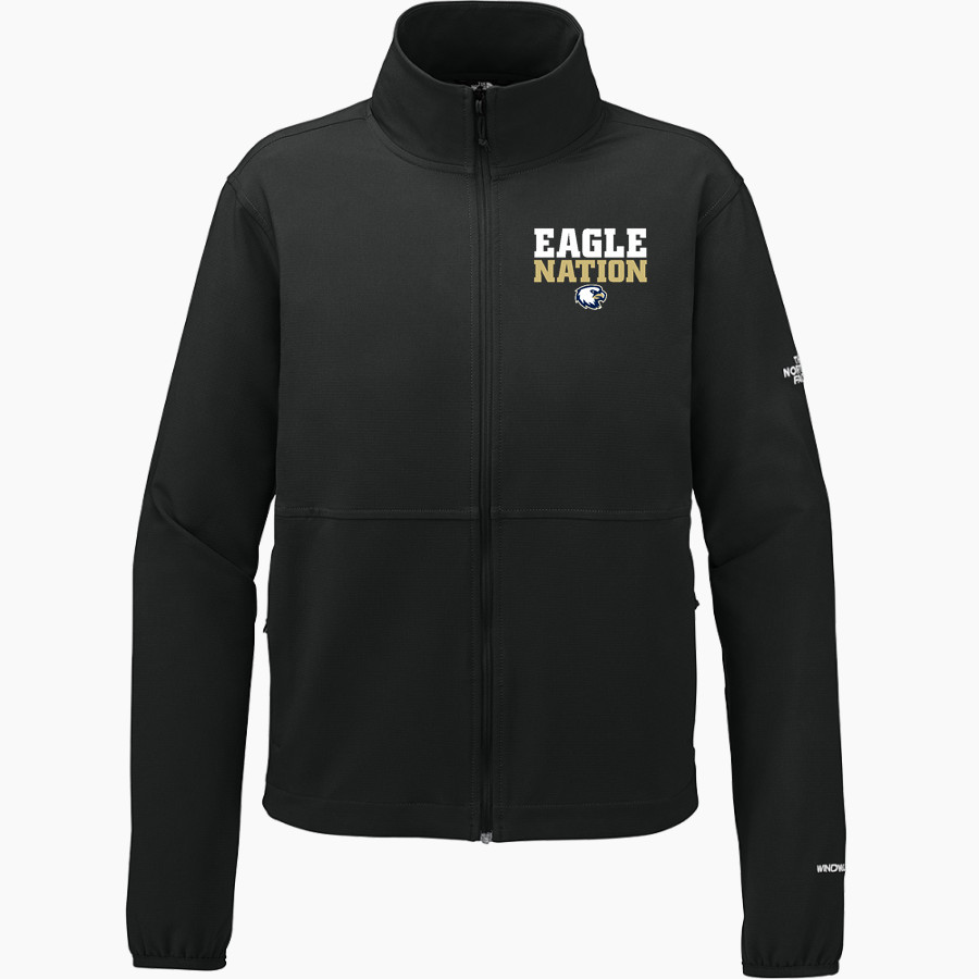 Akins Eagles <span class="pdp-name-mascot">Akins Eagles</span> The North Face Women's Edge Stretch Soft Shell Jacket