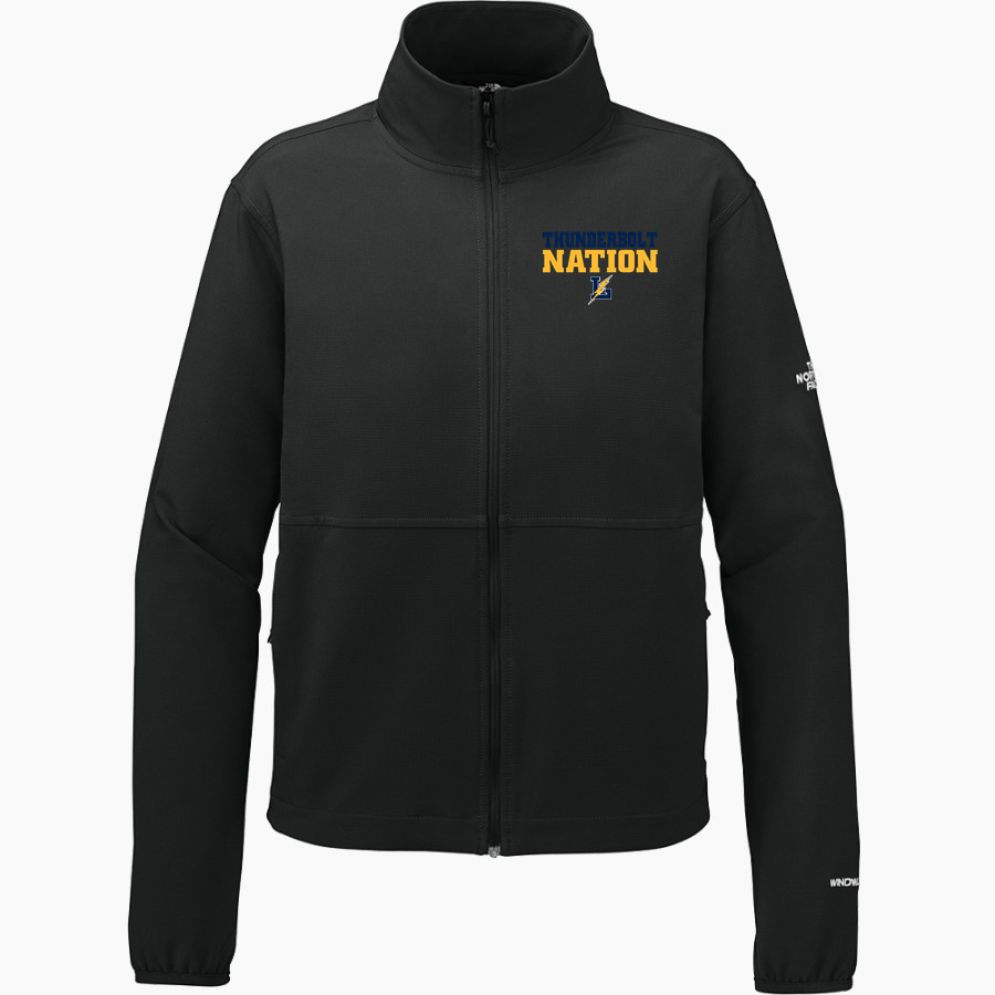 LITTLESTOWN HIGH SCHOOL THUNDERBOLTS <span class="pdp-name-mascot">LITTLESTOWN THUNDERBOLTS</span> The North Face Women's Edge Stretch Soft Shell Jacket