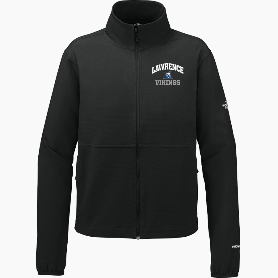 Lawrence University Vikings Online Store <span class="pdp-name-mascot">Lawrence</span> The North Face Women's Edge Stretch Soft Shell Jacket