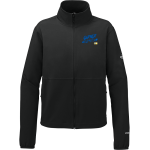 GARNER HIGH SCHOOL TROJANS <span class="pdp-name-mascot">GARNER MAGNET TROJANS</span> The North Face Women's Edge Stretch Soft Shell Jacket Front Thumbnail