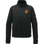 Shrewsbury Tigers <span class="pdp-name-mascot">Shrewsbury Travel Basketball Tigers</span> The North Face Women's Edge Stretch Soft Shell Jacket Front Thumbnail