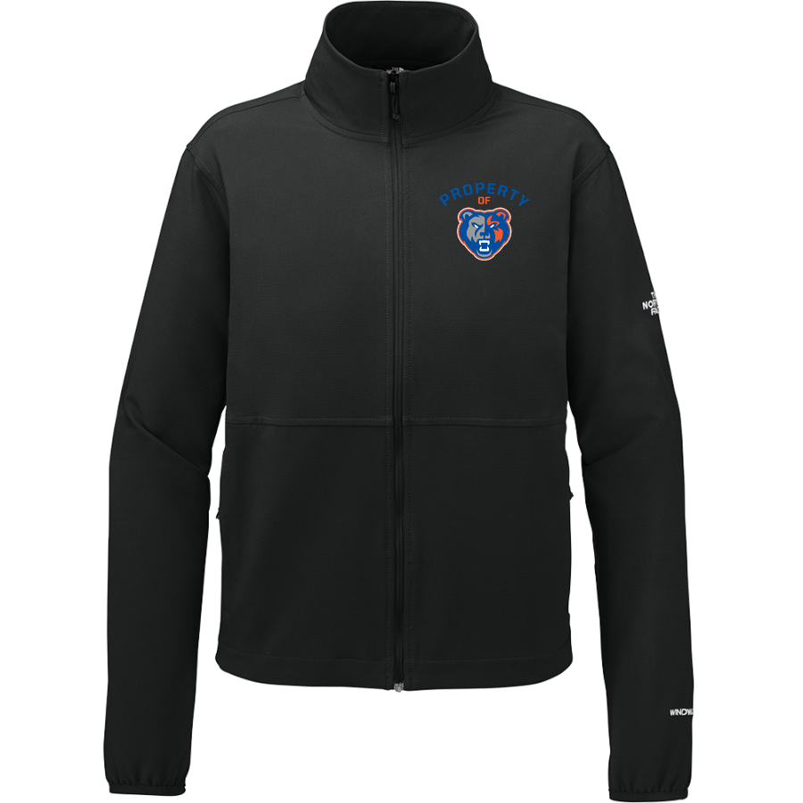 York Grizzlies <span class="pdp-name-mascot">York Junior High School Grizzlies</span> The North Face Women's Edge Stretch Soft Shell Jacket