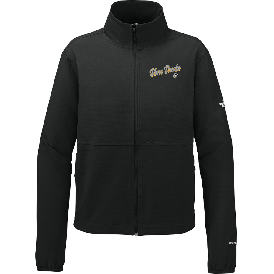 GALESBURG HIGH SCHOOL SILVER STREAKS <span class="pdp-name-mascot">GALESBURG SILVER STREAKS</span> The North Face Women's Edge Stretch Soft Shell Jacket