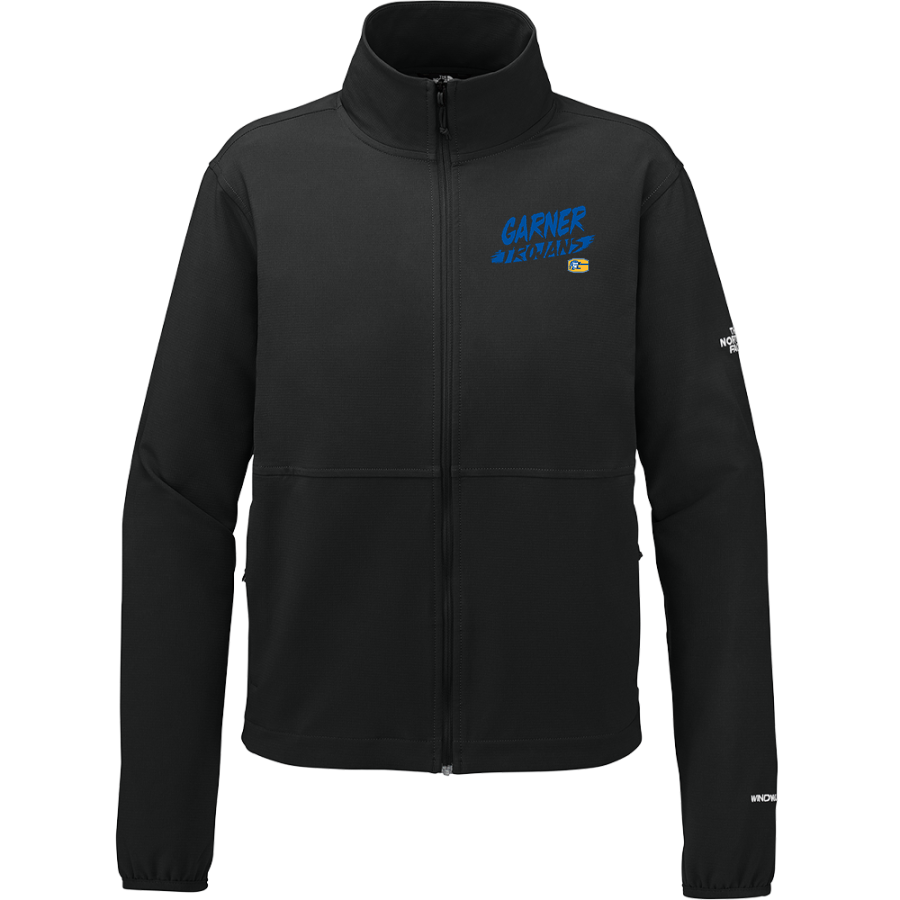 GARNER HIGH SCHOOL TROJANS <span class="pdp-name-mascot">GARNER MAGNET TROJANS</span> The North Face Women's Edge Stretch Soft Shell Jacket