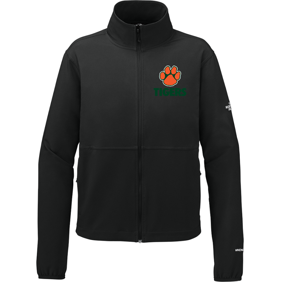 Shrewsbury Tigers <span class="pdp-name-mascot">Shrewsbury Travel Basketball Tigers</span> The North Face Women's Edge Stretch Soft Shell Jacket