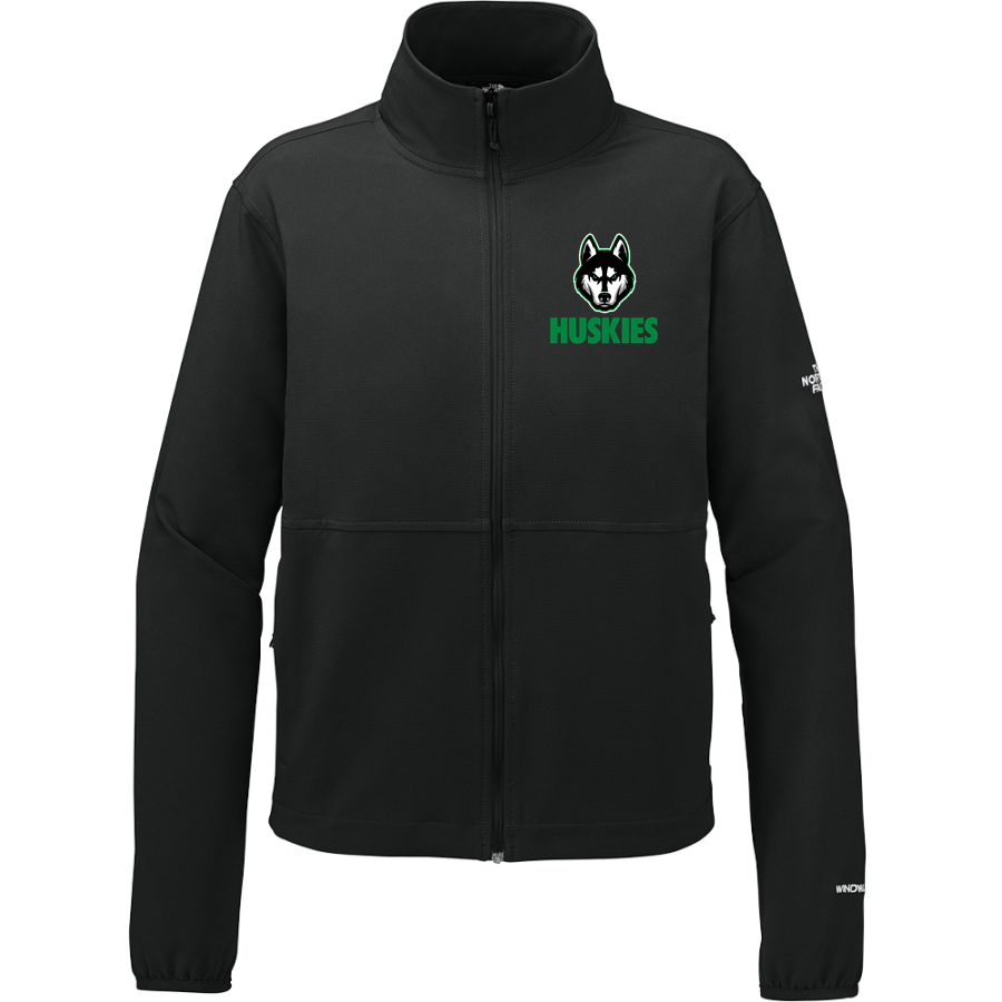 HILLCREST HIGH SCHOOL HUSKIES <span class="pdp-name-mascot">HILLCREST HUSKIES</span> The North Face Women's Edge Stretch Soft Shell Jacket
