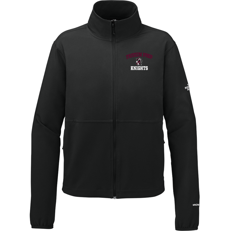 TRIVIUM PREPARATORY ACADEMY Knights <span class="pdp-name-mascot">Trivium Prep Knights</span> The North Face Women's Edge Stretch Soft Shell Jacket