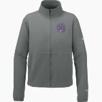 Judah Christian Athletics <span class="pdp-name-mascot">JCS</span> The North Face Women's Edge Stretch Soft Shell Jacket Front Thumbnail