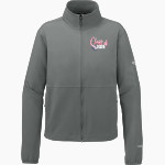 Fulton Science Academy Mustangs <span class="pdp-name-mascot">Fulton Science Academy Mustangs</span> The North Face Women's Edge Stretch Soft Shell Jacket Front Thumbnail