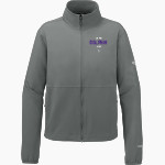 Bergman Dolphins <span class="pdp-name-mascot">Frank V. Bergman Elementary Dolphins</span> The North Face Women's Edge Stretch Soft Shell Jacket Front Thumbnail