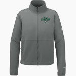 Gunston Herons <span class="pdp-name-mascot">Gunston Herons</span> The North Face Women's Edge Stretch Soft Shell Jacket Front Thumbnail