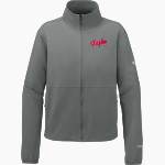 Pinedale Eagles <span class="pdp-name-mascot">Pinedale Elementary School Eagles</span> The North Face Women's Edge Stretch Soft Shell Jacket Front Thumbnail