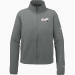 Jupiter Christian Eagles <span class="pdp-name-mascot">Jupiter Eagles</span> The North Face Women's Edge Stretch Soft Shell Jacket Front Thumbnail