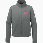 Dewitt Perry Eagles <span class="pdp-name-mascot">Dewitt Perry Eagles</span> The North Face Women's Edge Stretch Soft Shell Jacket Front Thumbnail