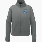 Watkinson Rams <span class="pdp-name-mascot">Watkinson Rams</span> The North Face Women's Edge Stretch Soft Shell Jacket Front Thumbnail