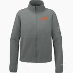 HOUGHTON HIGH SCHOOL GREMLINS <span class="pdp-name-mascot">HOUGHTON GREMLINS</span> The North Face Women's Edge Stretch Soft Shell Jacket Front Thumbnail