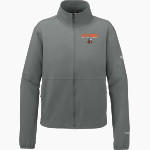 Frost Vikings <span class="pdp-name-mascot">Frost Vikings</span> The North Face Women's Edge Stretch Soft Shell Jacket Front Thumbnail