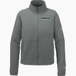 BAD AXE HIGH SCHOOL HATCHETS <span class="pdp-name-mascot">BAD AXE HATCHETS</span> The North Face Women's Edge Stretch Soft Shell Jacket Front Thumbnail