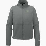 MOUNT ABRAM REGIONAL HIGH SCHOOL ROADRUNNERS <span class="pdp-name-mascot">MOUNT ABRAM REGIONAL ROADRUNNERS</span> The North Face Women's Edge Stretch Soft Shell Jacket Front Thumbnail