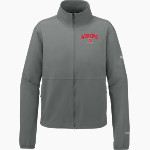 ATHENS HIGH SCHOOL RED HAWKS <span class="pdp-name-mascot">ATHENS RED HAWKS</span> The North Face Women's Edge Stretch Soft Shell Jacket Front Thumbnail