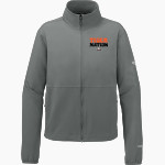 WASCO UNION HIGH SCHOOL TIGERS <span class="pdp-name-mascot">WASCO TIGERS</span> The North Face Women's Edge Stretch Soft Shell Jacket Front Thumbnail