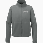 South Trojans <span class="pdp-name-mascot">South Trojans</span> The North Face Women's Edge Stretch Soft Shell Jacket Front Thumbnail