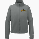 Roosevelt Roughriders <span class="pdp-name-mascot">Roosevelt Riders</span> The North Face Women's Edge Stretch Soft Shell Jacket Front Thumbnail