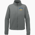BACON ACADEMY BOBCATS <span class="pdp-name-mascot">BACON ACADEMY BOBCATS</span> The North Face Women's Edge Stretch Soft Shell Jacket Front Thumbnail