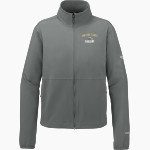 ALPHA OMEGA ACADEMY LIONS <span class="pdp-name-mascot">ALPHA OMEGA ACADEMY LIONS</span> The North Face Women's Edge Stretch Soft Shell Jacket Front Thumbnail