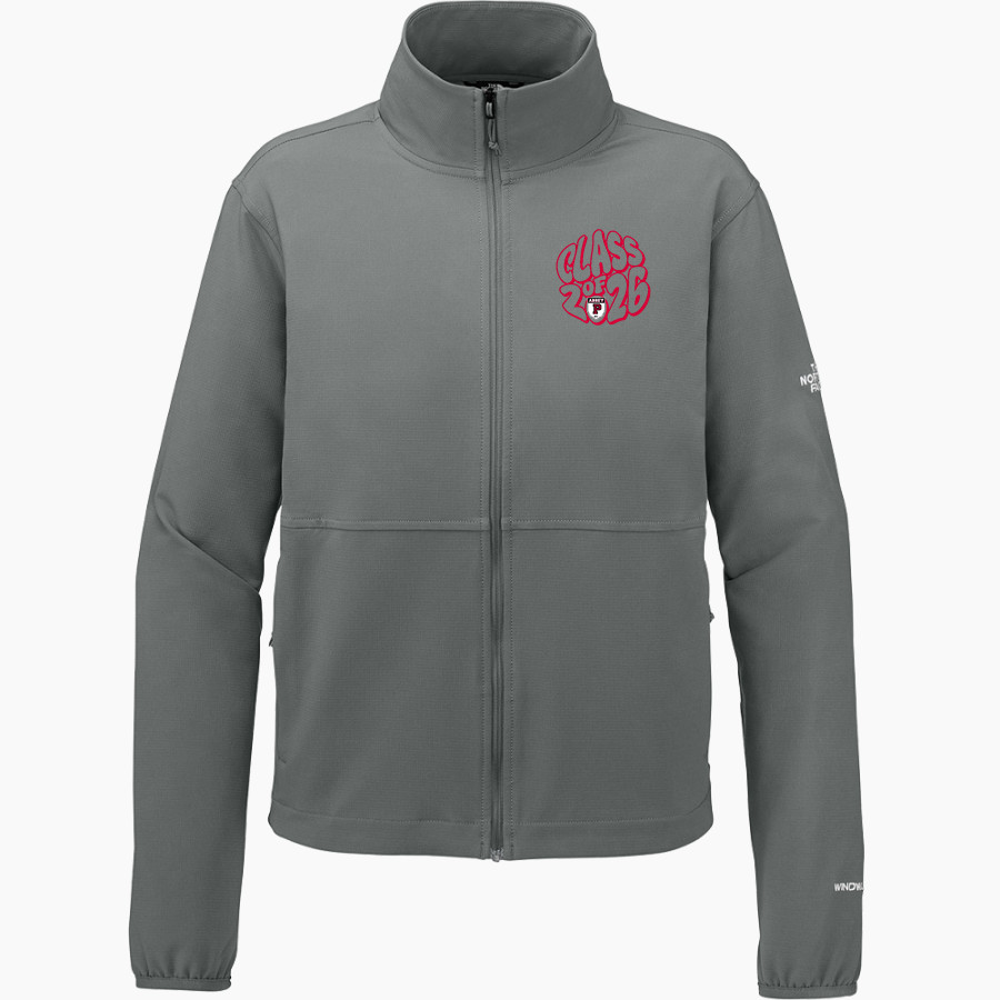 PORTSMOUTH ABBEY SCHOOL RAVENS <span class="pdp-name-mascot">PORTSMOUTH ABBEY RAVENS</span> The North Face Women's Edge Stretch Soft Shell Jacket