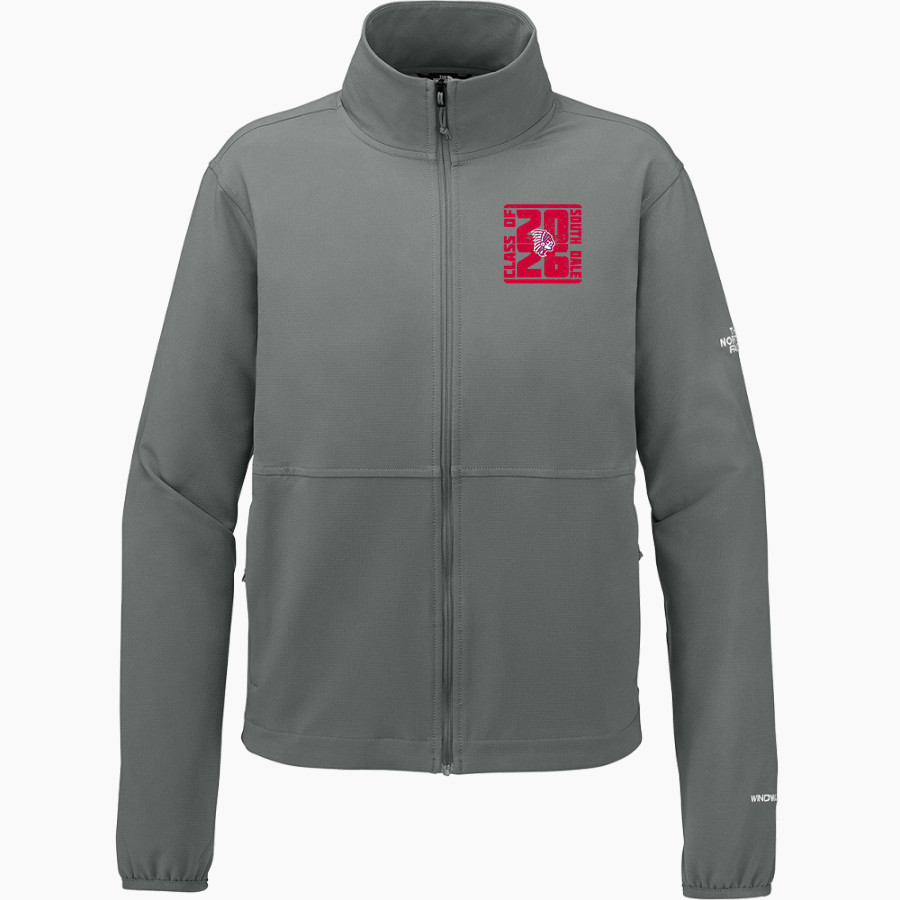 South Dale Warriors The North Face Women's Edge Stretch Soft Shell Jacket