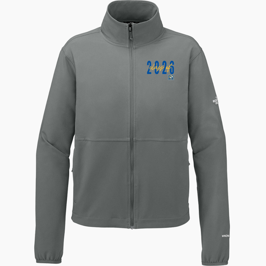 Mercy High School Tigers Online Store <span class="pdp-name-mascot">Mercy Tigers</span> The North Face Women's Edge Stretch Soft Shell Jacket