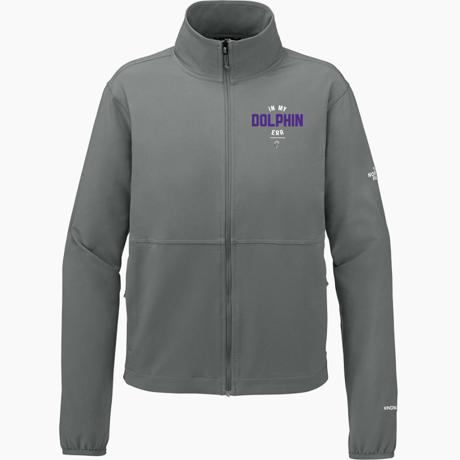 Bergman Dolphins <span class="pdp-name-mascot">Frank V. Bergman Elementary Dolphins</span> The North Face Women's Edge Stretch Soft Shell Jacket